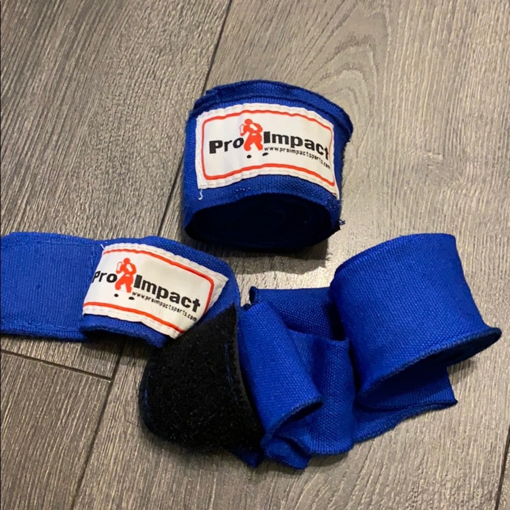 Pro Impact boxing hand wraps